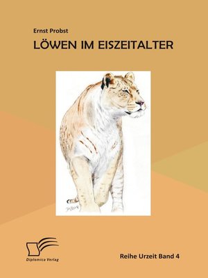 cover image of Löwen im Eiszeitalter